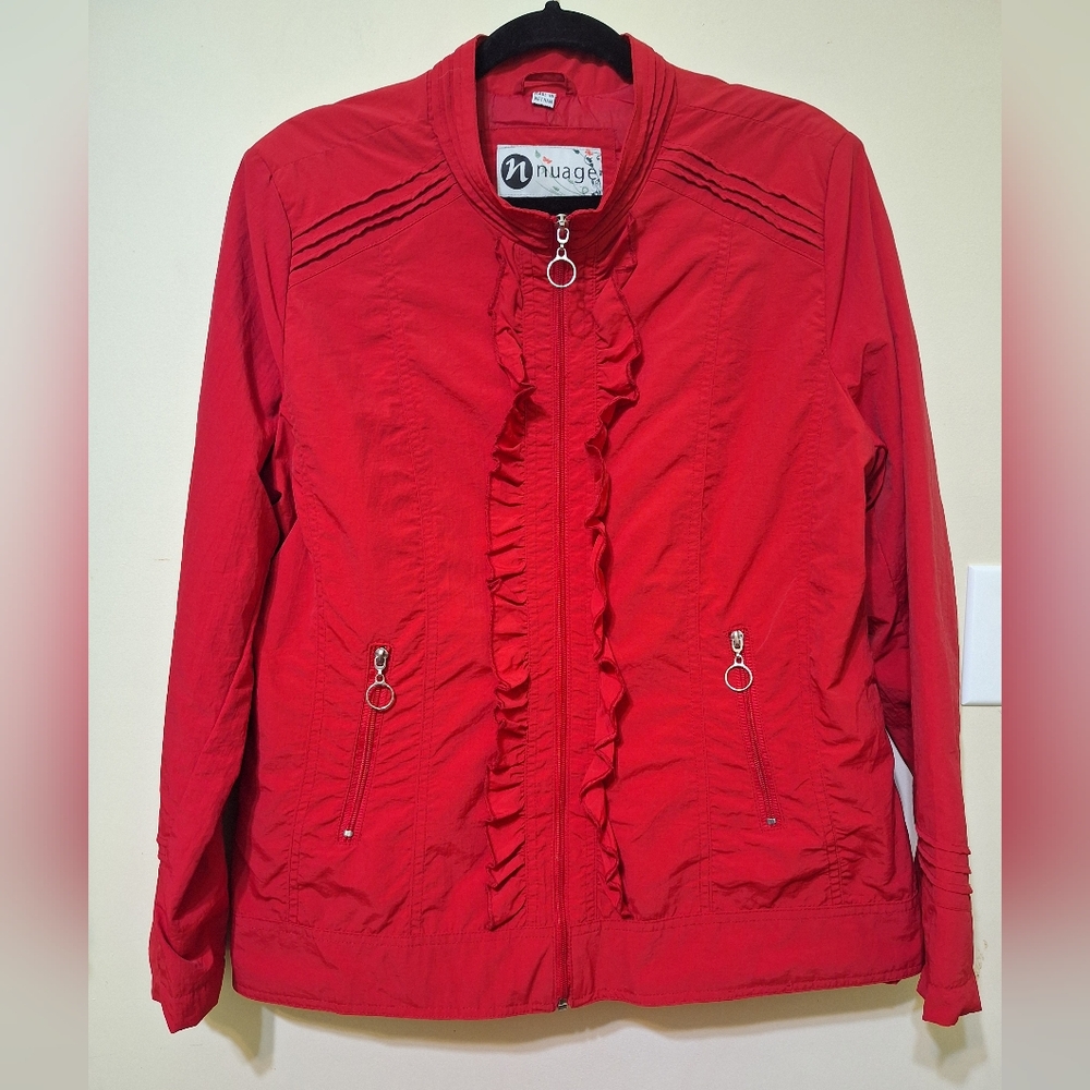 Women's Red Jacket
